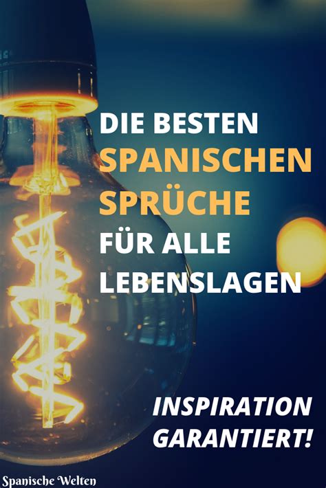 spanische sprüche